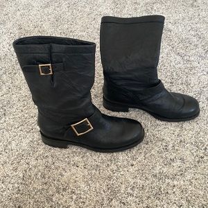 Jimmy Choo motor cross boot